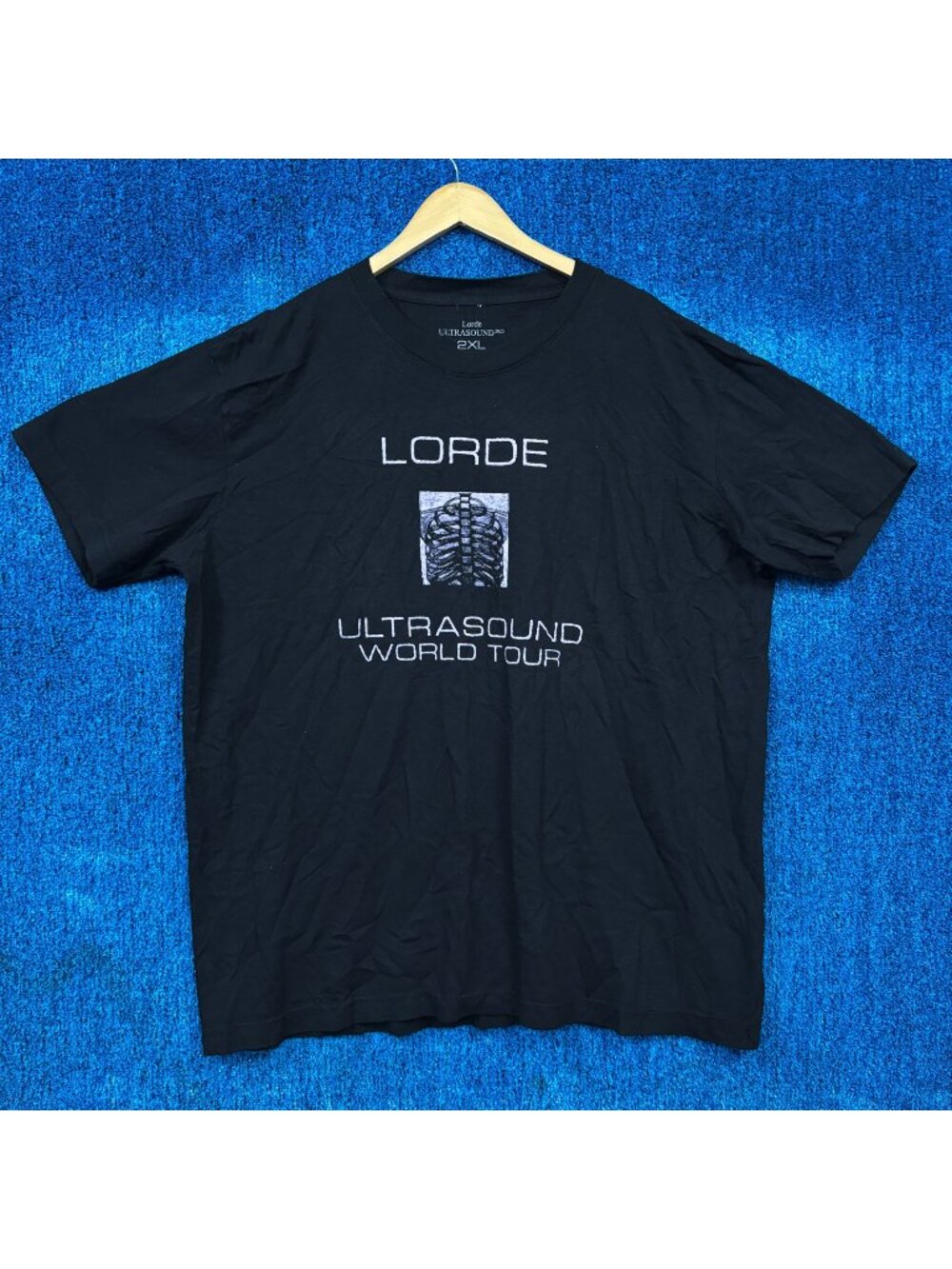 Lorde Ultrasound World Tour Popstar T-Shirt Size 2XL